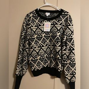 LulaRoe sweater size large new with tags